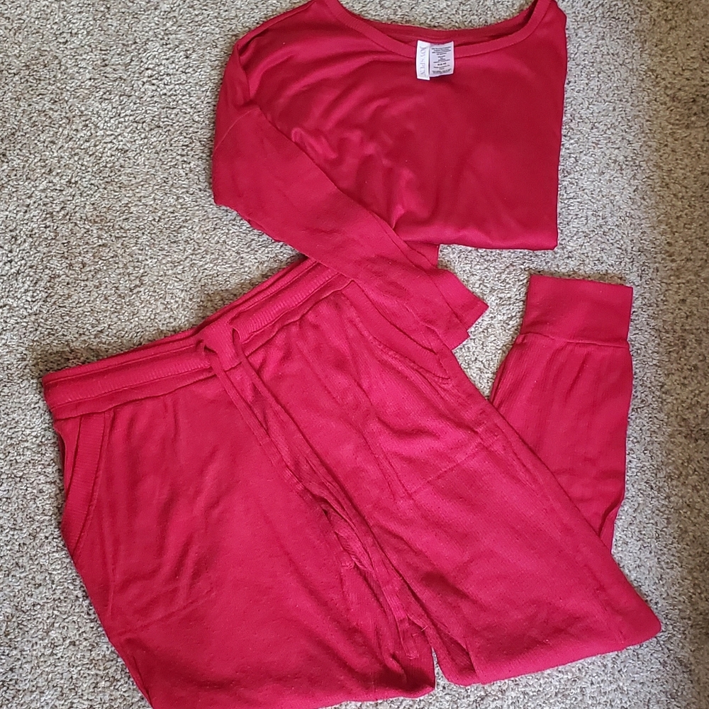 Joules Bright Pink Ribbed Top